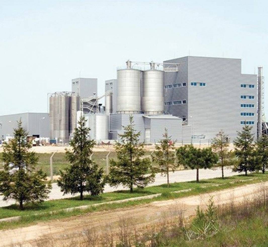 polyplex resins production facility