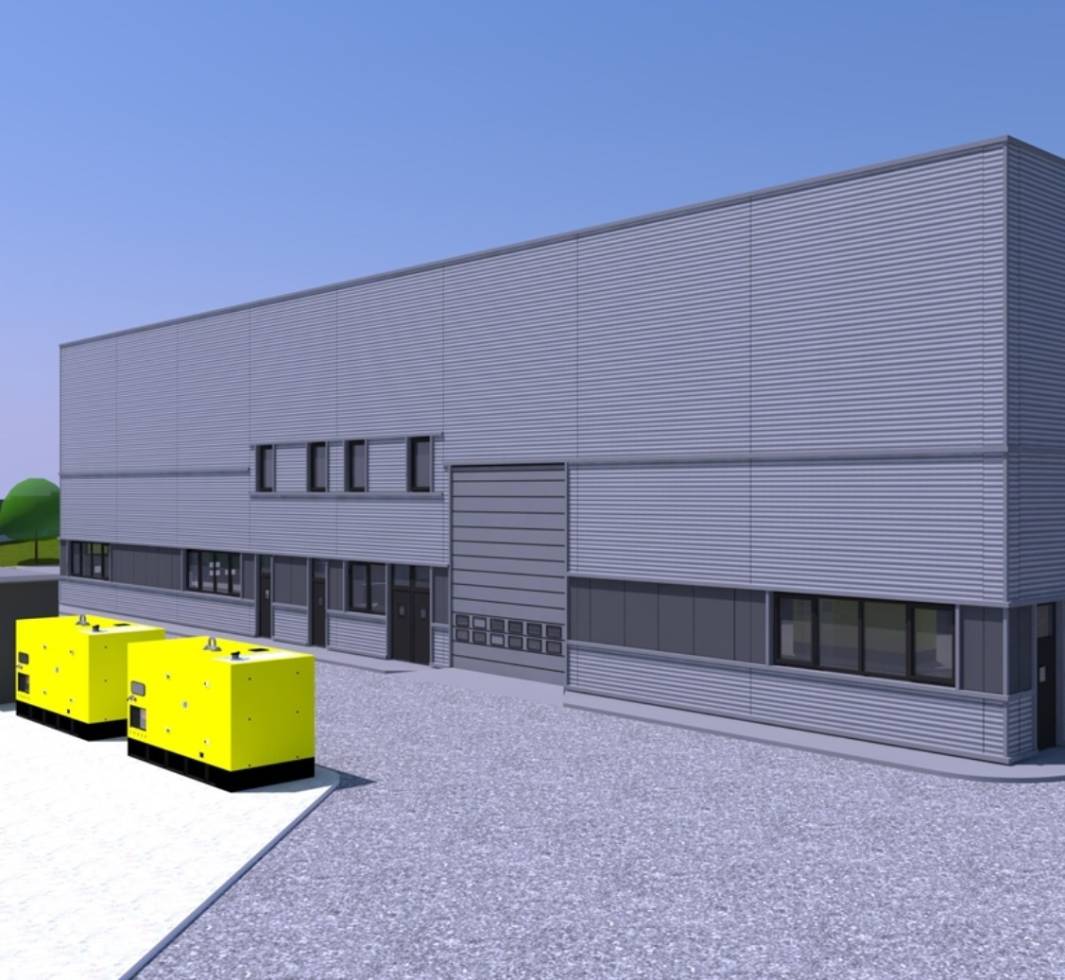 Siemens DF-CS Flender production facility