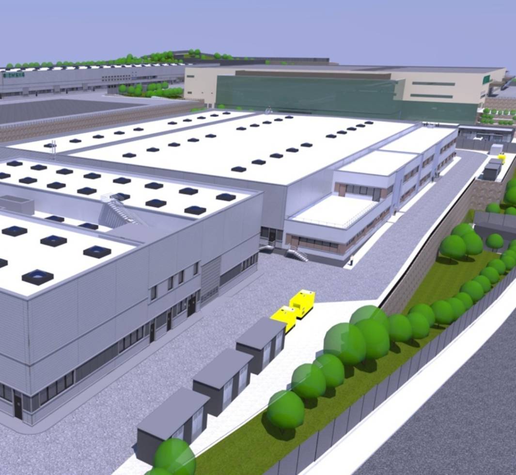 Siemens LP-CP production facility