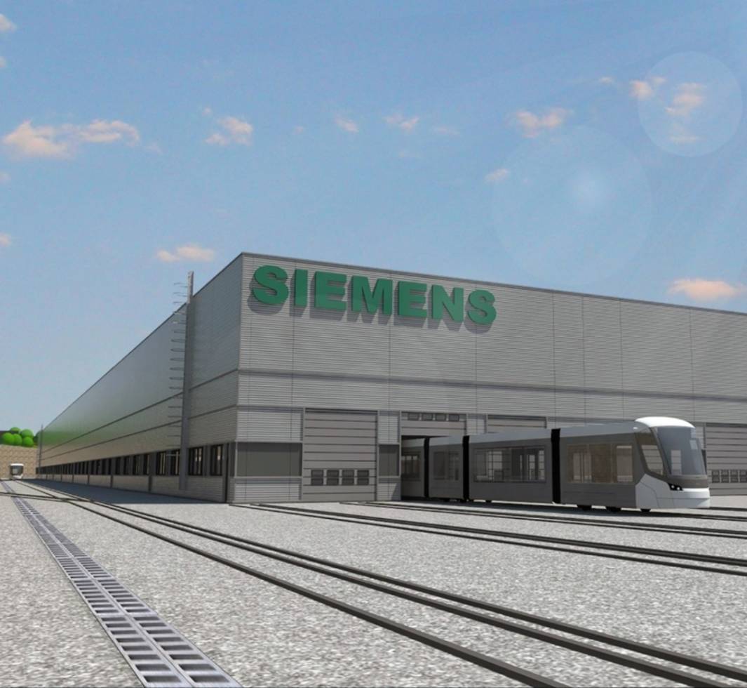 Siemens MO-UT production facility