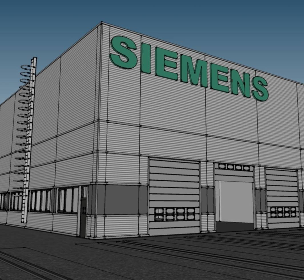 siemens production facility - phase 2